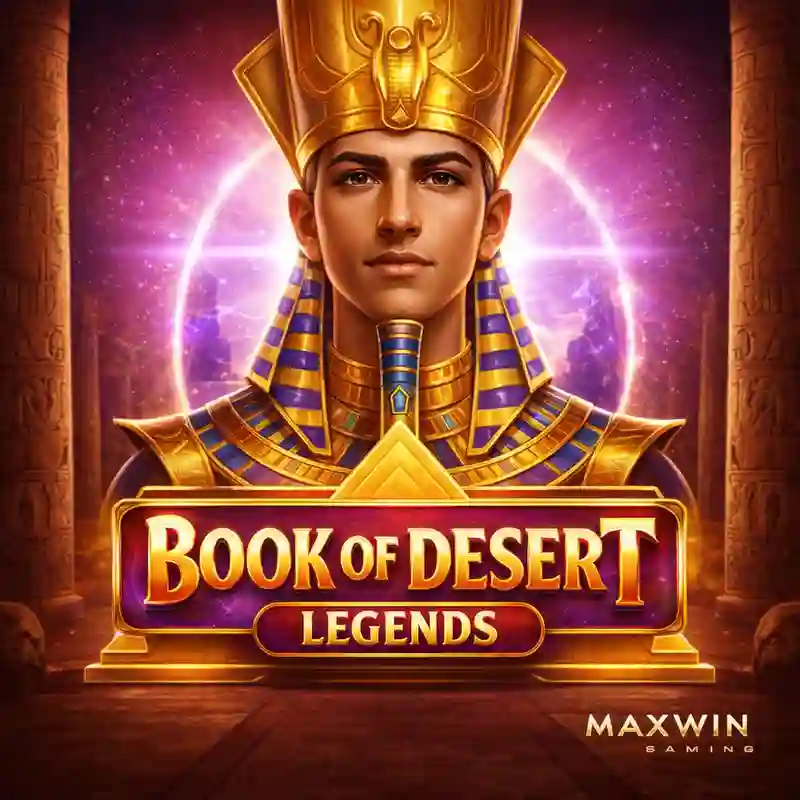 Book Of Desert Legends Slot Game at fbjili Casino