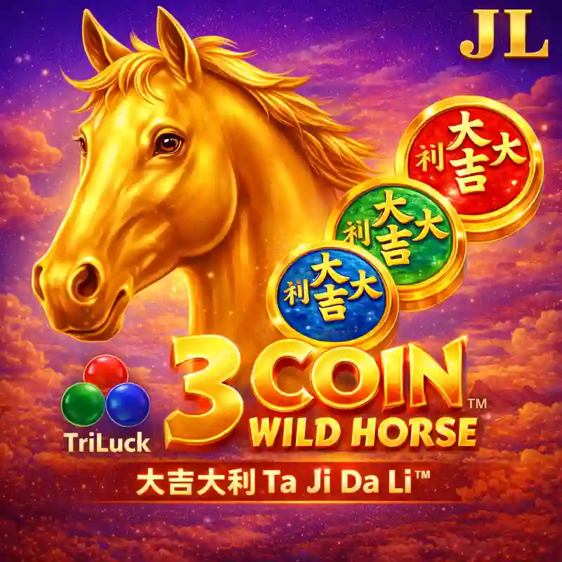 3 Coin Wild Horse Casino Game