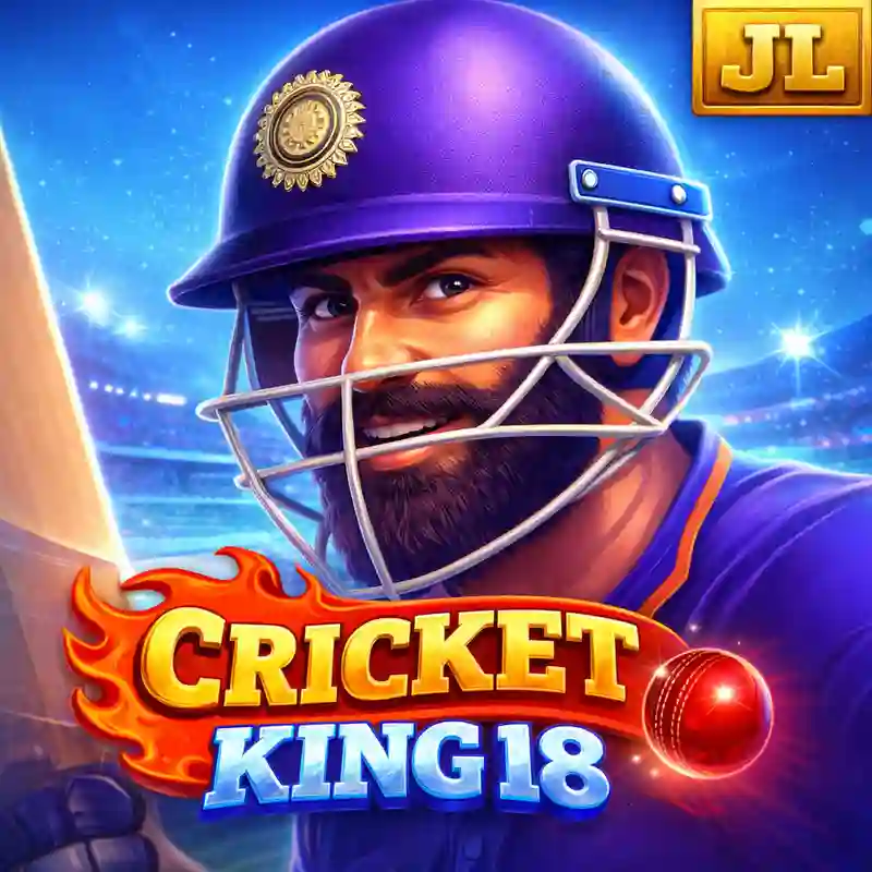 Cricket King 18 casino game