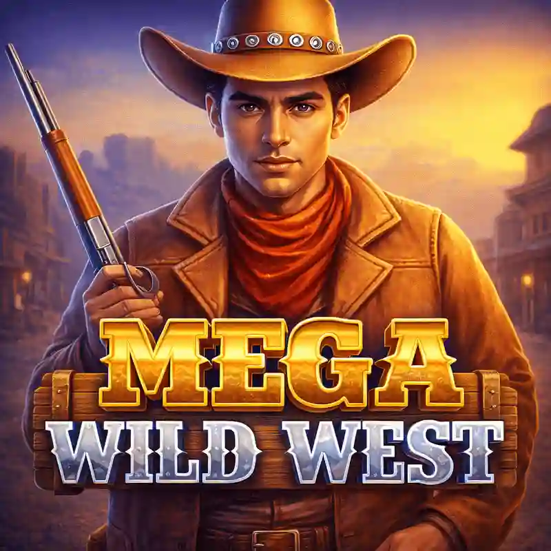 Mega Wild West online slot game at fbjili