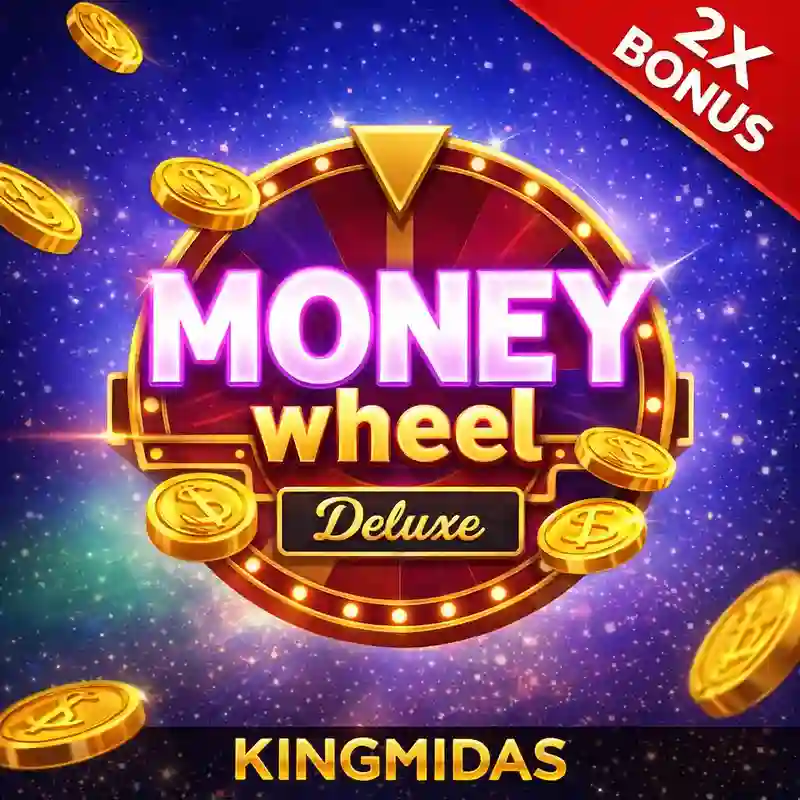 Money Wheel Deluxe Game Banner