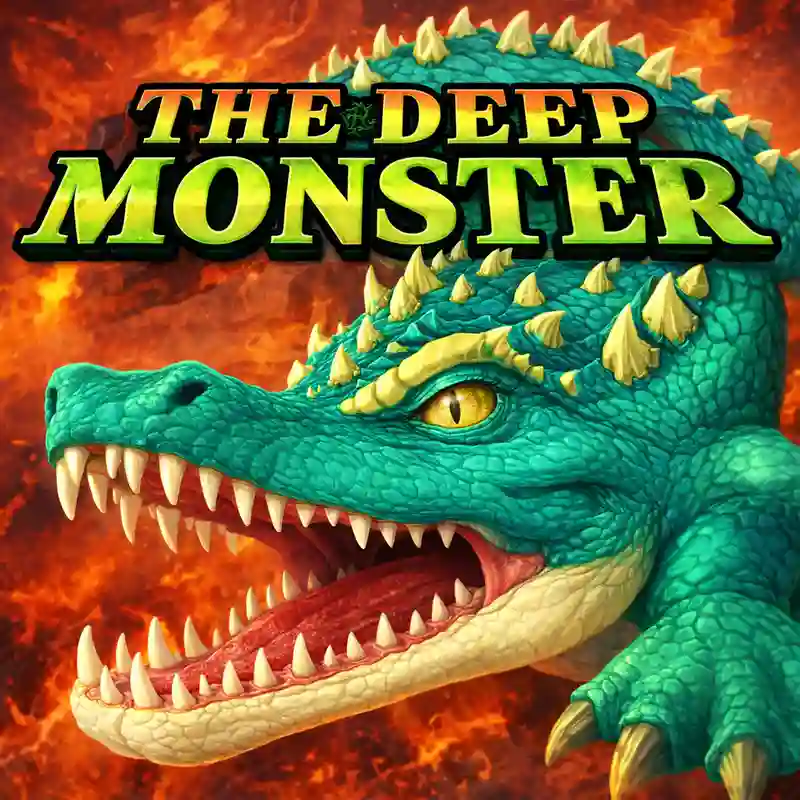 The Deep Monster casino slot game by fbjili